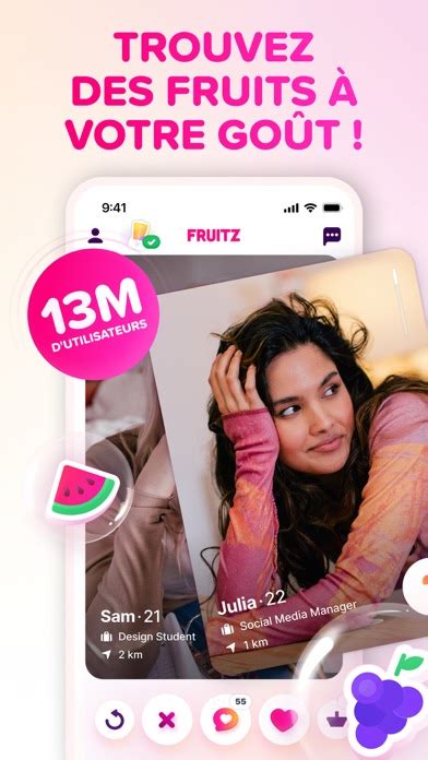 fruitz en ligne|Fruitz: Appli de rencontre 17+